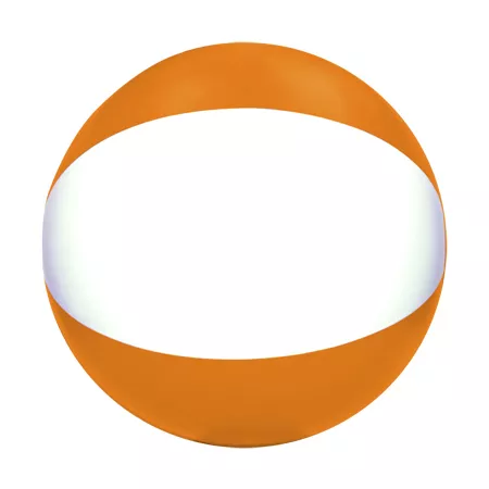 Dmuchana piłka plażowa 26 cm - pomarańczowy - (51051-10)