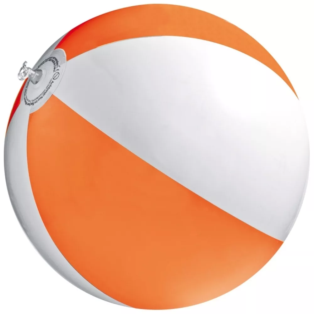 Dmuchana piłka plażowa 26 cm - pomarańczowy - (51051-10) 3