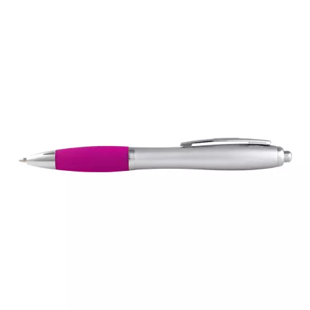 Długopis plastikowy - różowy - (11681-11) 1