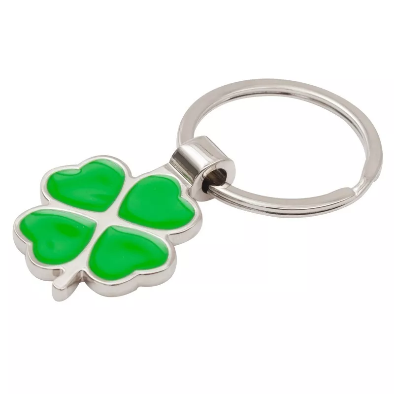 Brelok Clover Luck, zielony/srebrny (R73188.05) 1