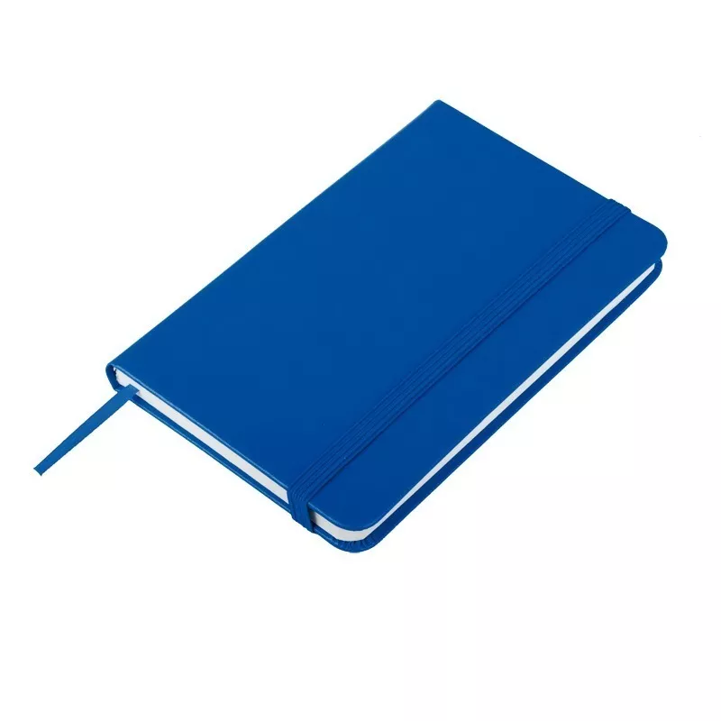 Notatnik 90x140/80k kratka Zamora, niebieski (R64225.04) 1