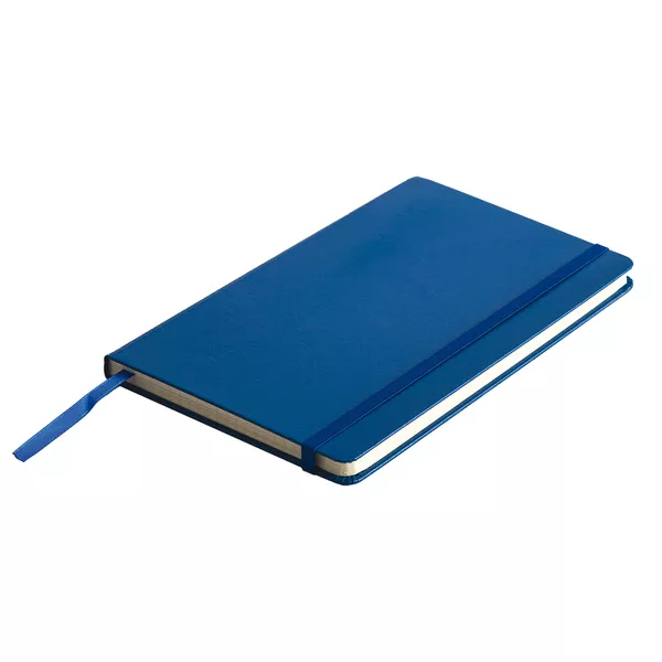 Notatnik 130x210/80k kratka Asturias, niebieski (R64227.04) 4