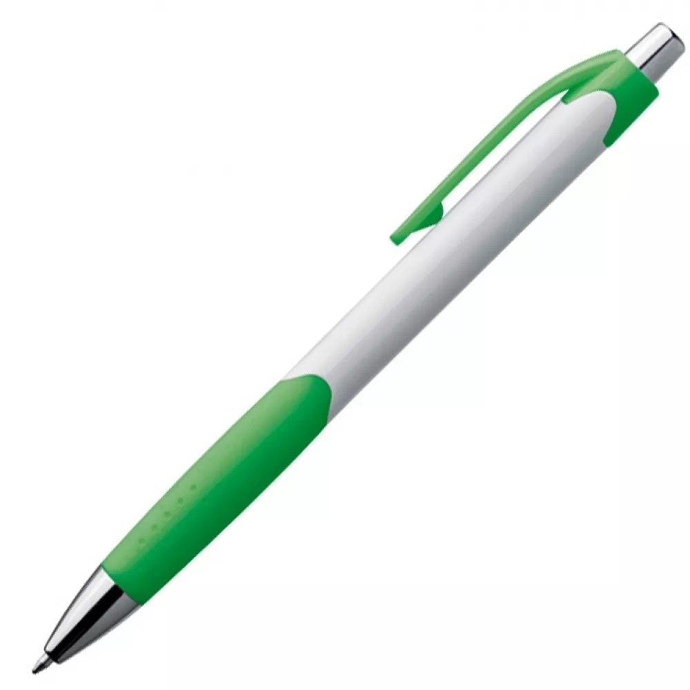 Długopis plastikowy - zielony - (17899-09)