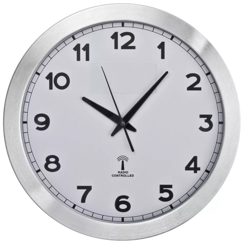 Zegar ścienny - biały - (43275-06)