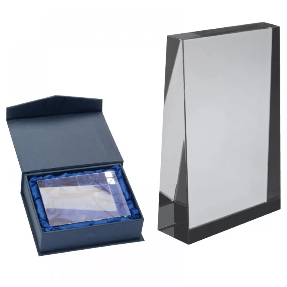 Szklany blok - przeźroczysty - (27504-66)