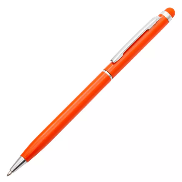 Długopis aluminiowy Touch Tip, pomarańczowy (R73408.15) 3