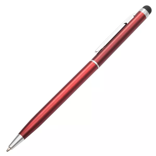 Długopis aluminiowy Touch Tip, czerwony (R73408.08) 1