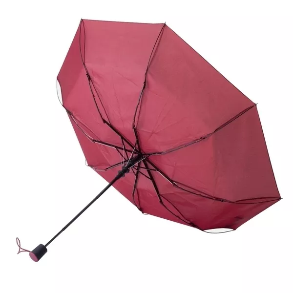 Składany parasol sztormowy Ticino, bordowy (R07943.82) 3
