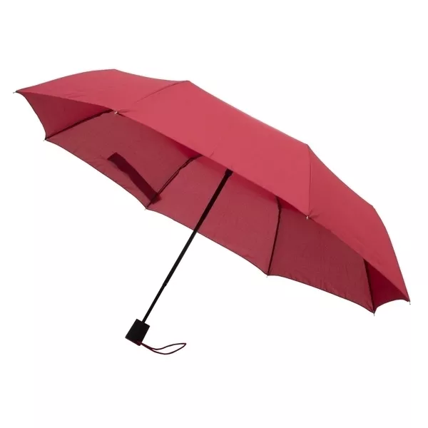 Składany parasol sztormowy Ticino, bordowy (R07943.82) 5
