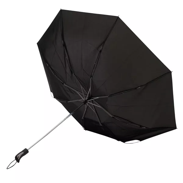 Składany parasol sztormowy VERNIER, czarny (R07945.02) 9