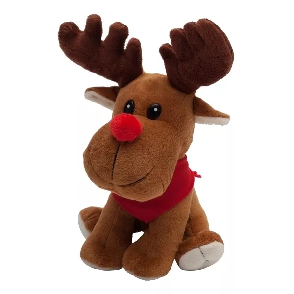 Maskotka Happy Reindeer, brązowy (R73946.10) 1
