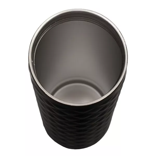 Kubek izotermiczny Tallin 450 ml, czarny (R08321.02) 1