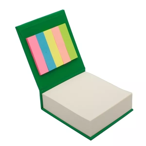 Blok z karteczkami, zielony (R73674.05) 3
