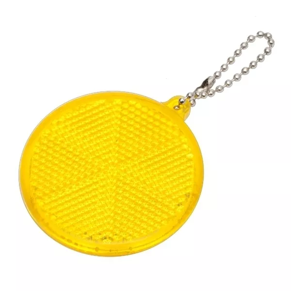 Światełko odblaskowe Circle Reflect, żółty (R73163.03) 2