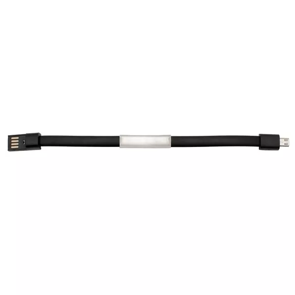Bransoletka USB Bracelet, czarny (R50189.02)
