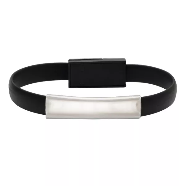 Bransoletka USB Bracelet, czarny (R50189.02) 2
