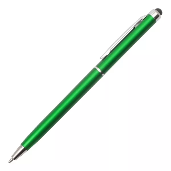 Długopis plastikowy Touch Point, zielony (R73407.05) 1
