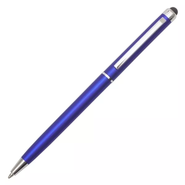 Długopis plastikowy Touch Point, niebieski (R73407.04)