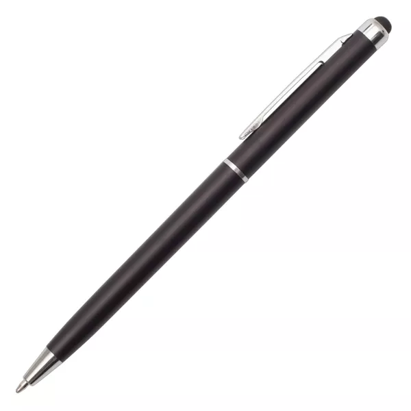 Długopis plastikowy Touch Point, czarny (R73407.02) 1
