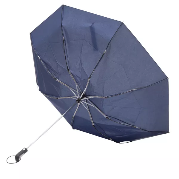 Składany parasol sztormowy VERNIER, granatowy (R07945.42) 4