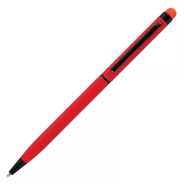 Długopis dotykowy Touch Top, czerwony (R73412.08)
