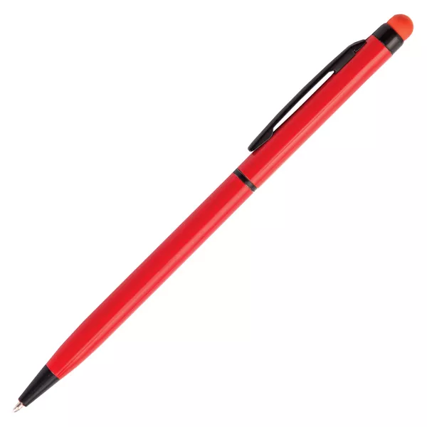 Długopis dotykowy Touch Top, czerwony (R73412.08) 1