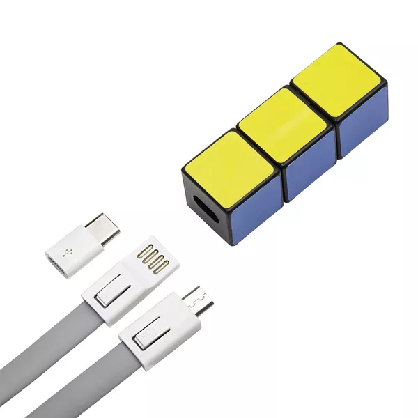 Kabel USB Color click&go, mix (R50177.99) 8