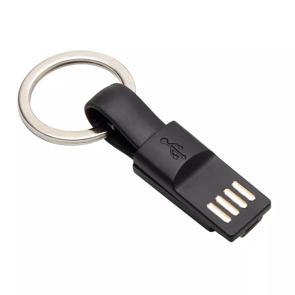 Brelok USB Hook Up, czarny (R50176.02) 2