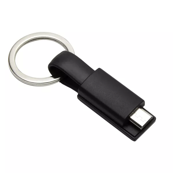 Brelok USB Hook Up, czarny (R50176.02) 3