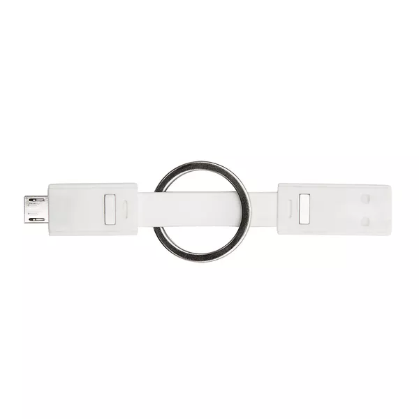 Brelok USB Hook Up, biały (R50176.06)