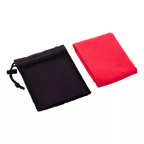 Ręcznik sportowy Frisky, czerwony (R07980.08) 1