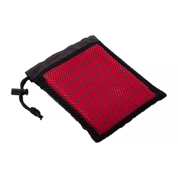 Ręcznik sportowy Frisky, czerwony (R07980.08) 2