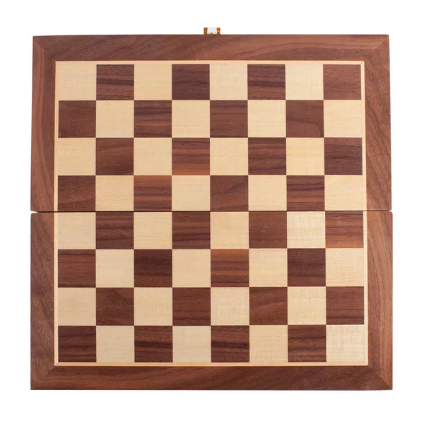Drewniane szachy, brązowy (R08854.10) 3