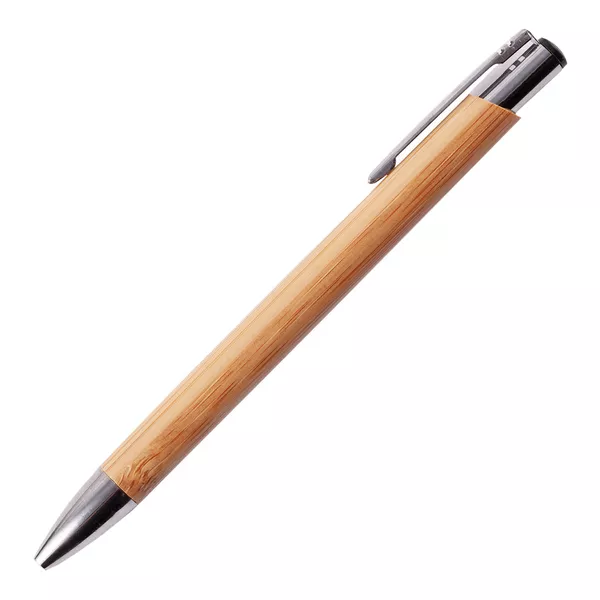 Długopis Vizela w bambusowym etui, brązowy (R01070.10) 2