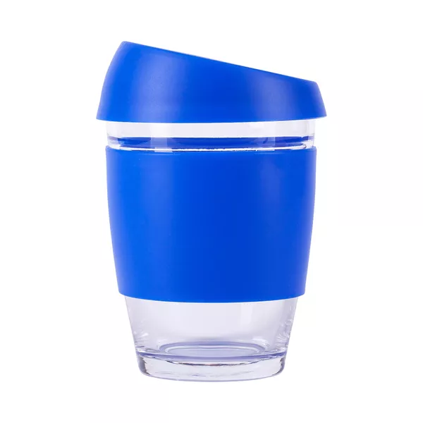 Szklany kubek Stylish 350 ml, niebieski (R08278.04) 7