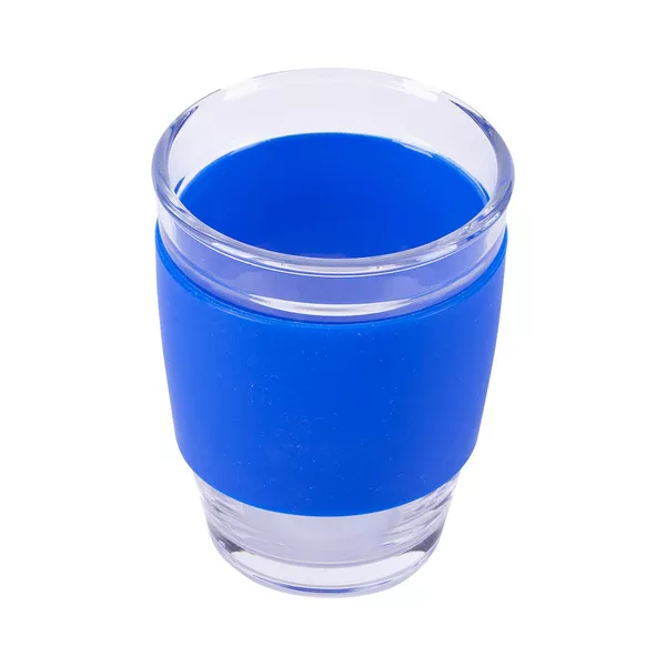 Szklany kubek Stylish 350 ml, niebieski (R08278.04) 9