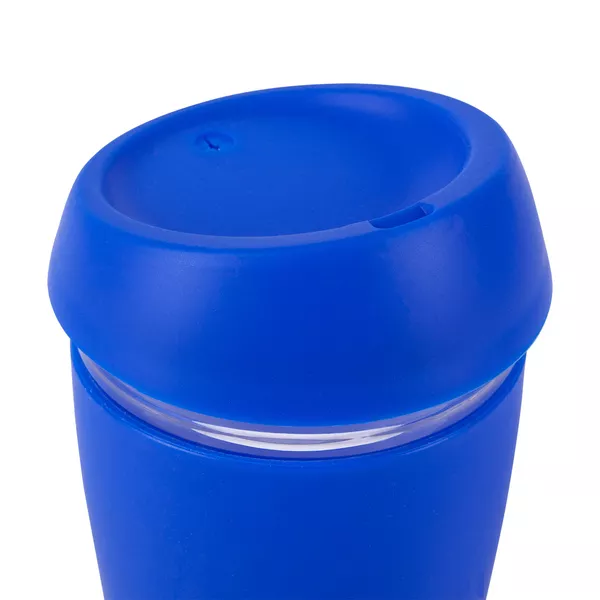 Szklany kubek Stylish 350 ml, niebieski (R08278.04) 10