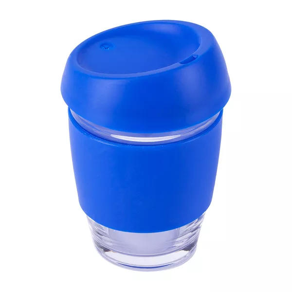 Szklany kubek Stylish 350 ml, niebieski (R08278.04) 11