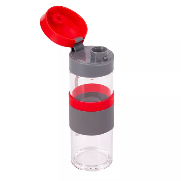 Szklana butelka Top Form 440 ml, czerwony (R08290.08) 4