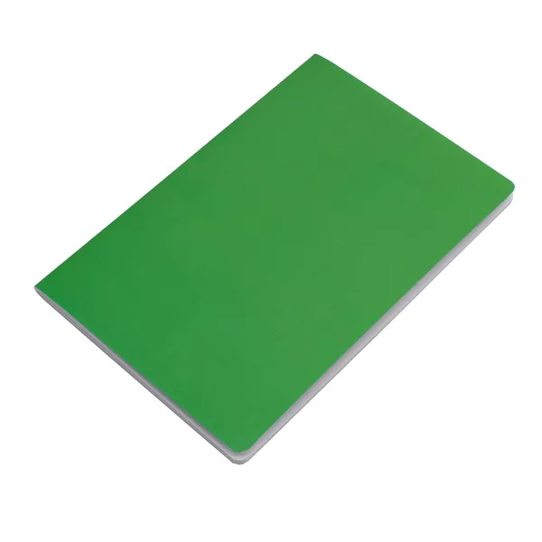 Notatnik 140x210/40k gładki Fundamental, zielony (R64212.05)