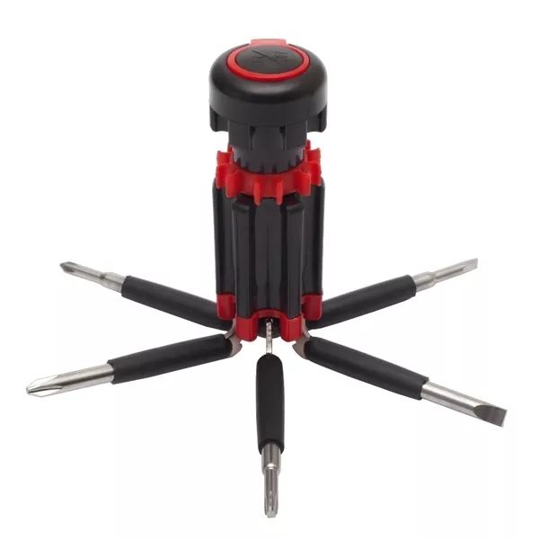 Zestaw narzędzi Magnetic, czerwony/czarny (R17509.08)