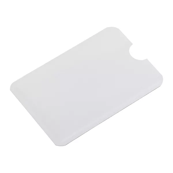 Etui na kartę zbliżeniową RFID Shield, biały (R50169.06)