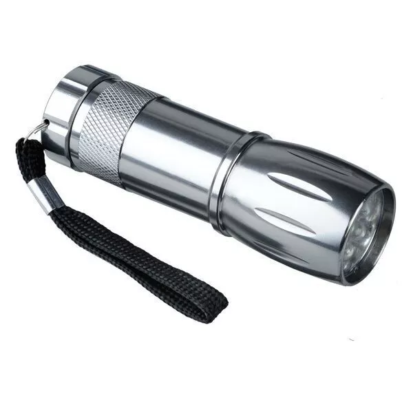 Latarka Spark LED, srebrny (R35660.01)