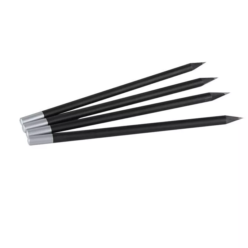 Zestaw 4 ołówków, czarny (R73790)