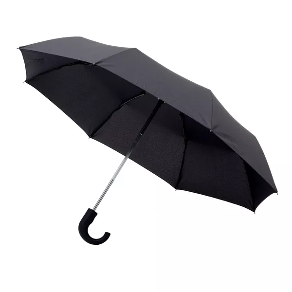 Składany parasol sztormowy Biel, czarny (R07942.02)
