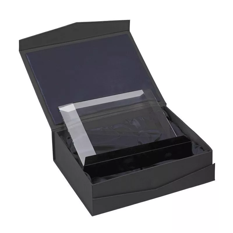 Trofeum Elegance, transparentny/czarny (R22180)