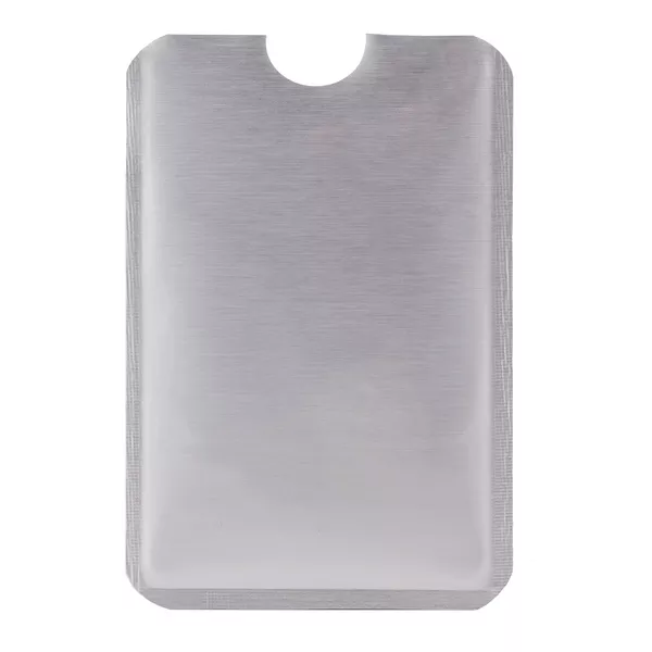Etui na kartę zbliżeniową RFID Shield, srebrny (R50169.01) 1