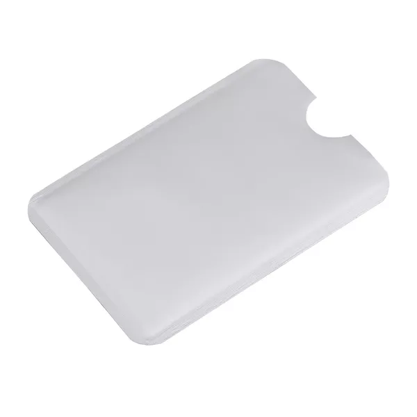 Etui na kartę zbliżeniową RFID Shield, srebrny (R50169.01) 3