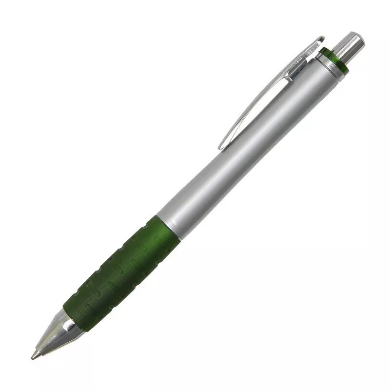Długopis Argenteo, zielony/srebrny (R73344.05)