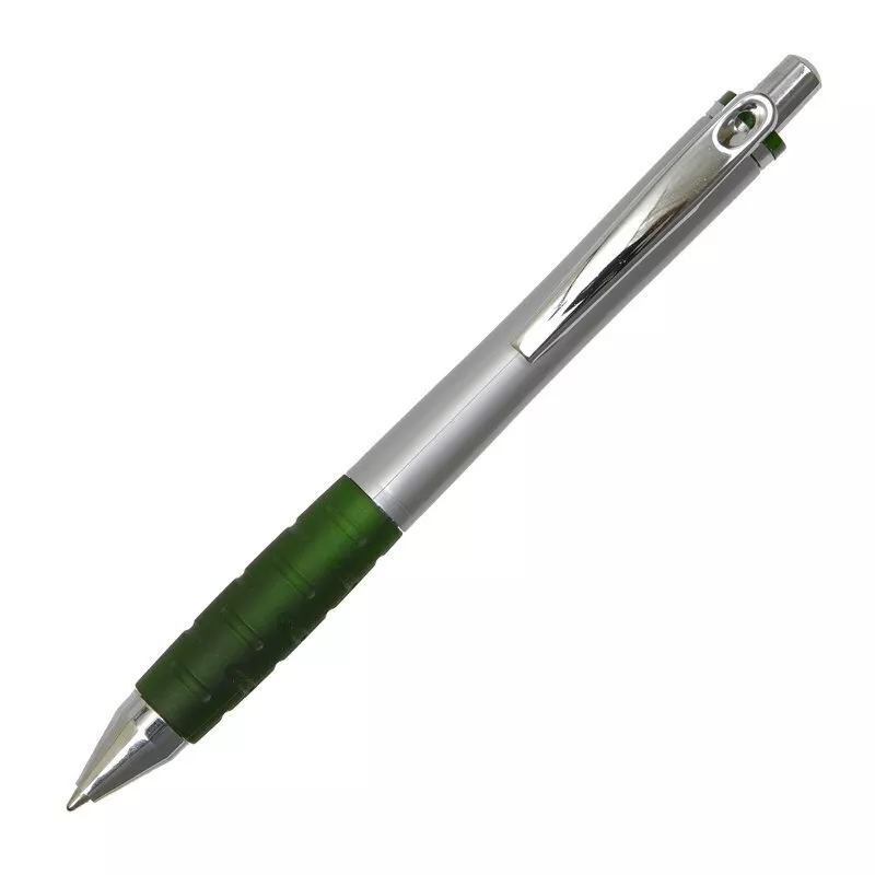 Długopis Argenteo, zielony/srebrny (R73344.05) 1